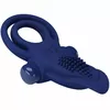 Виброкольцо Pretty Love Bronson Blue Photo 4