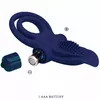 Виброкольцо Pretty Love Bronson Blue Photo 7
