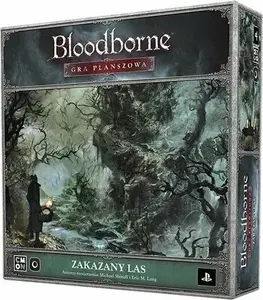 Board game Portal Games Bloodborne: Zakazany Las — cooperative tabletop game based on Bloodborne universe