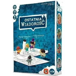 Board game portal games — Ostatnia Wiadomość (Polish title) — tabletop narrative deduction game