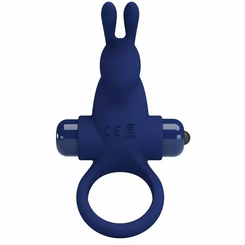 Насадка на пенис PRETTY LOVE JIRO RABBIT RING Photo 2