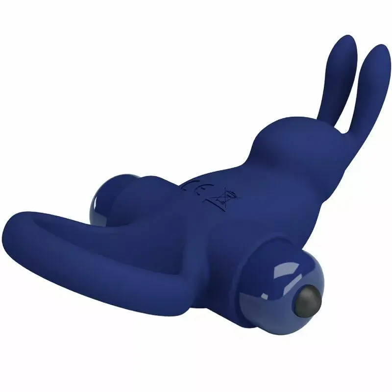 Насадка на пенис PRETTY LOVE JIRO RABBIT RING Photo 4