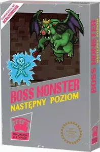 Board Game TREFL Joker Line Boss Monster Następny Poziom (234835) – card-based dungeon-building game