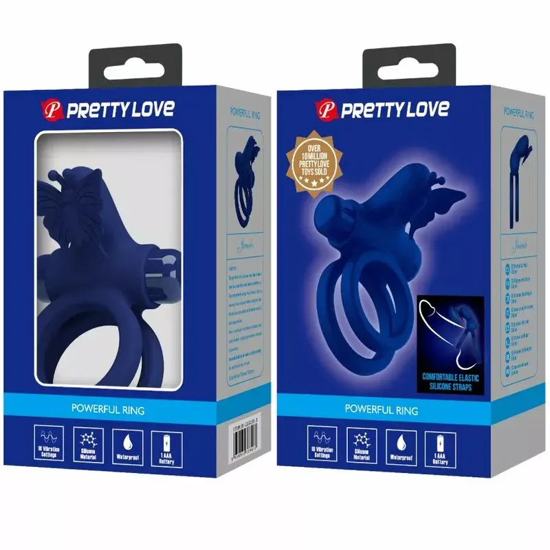 Вибро двойное кольцо Pretty Love Jamele Photo 10