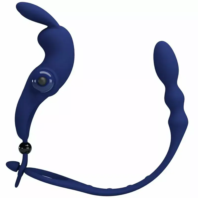 Penis Attachment Pretty Love AYAD Rabbit Vibrator Ring Photo 2