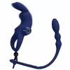 Penis Attachment Pretty Love AYAD Rabbit Vibrator Ring Photo 3