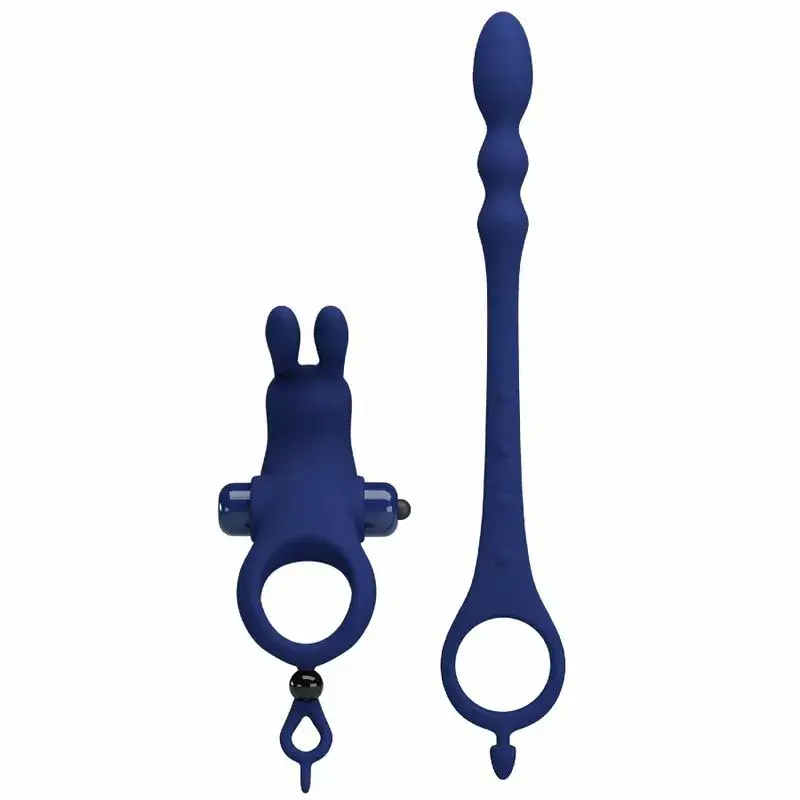 Penis Attachment Pretty Love AYAD Rabbit Vibrator Ring Photo 4