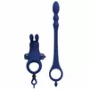 Penis Attachment Pretty Love AYAD Rabbit Vibrator Ring Photo 4
