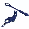 Penis Attachment Pretty Love AYAD Rabbit Vibrator Ring Photo 6