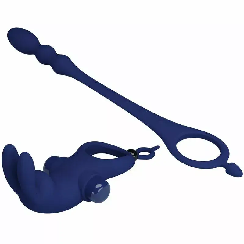 Penis Attachment Pretty Love AYAD Rabbit Vibrator Ring Photo 7