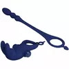 Penis Attachment Pretty Love AYAD Rabbit Vibrator Ring Photo 7