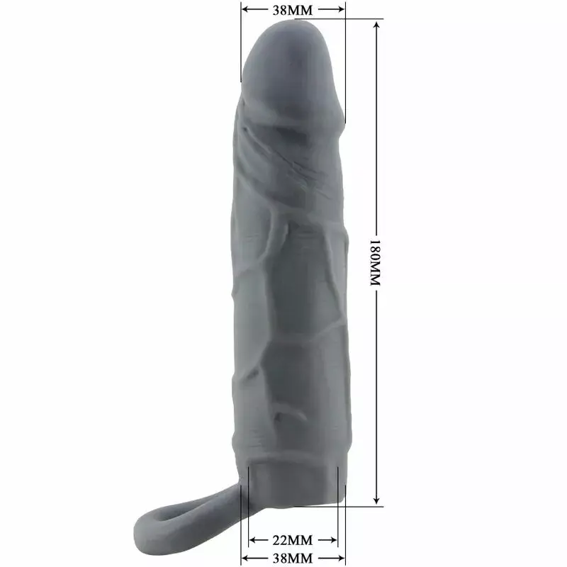 Penis sleeve Pretty Love D-241903 Photo 5