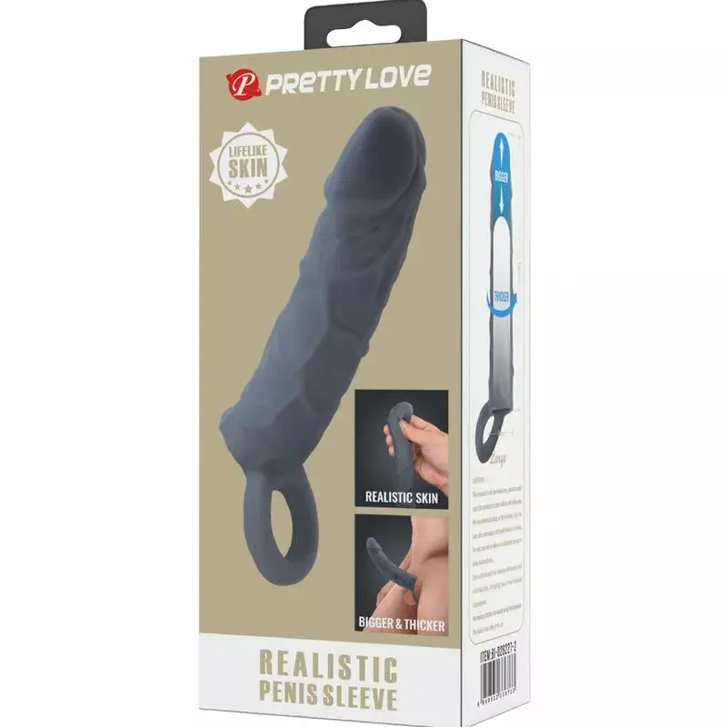 Penis sleeve Pretty Love D-241903 Photo 6
