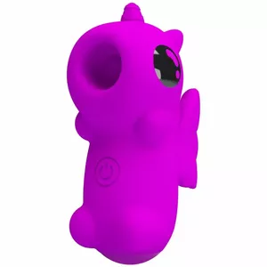 Mini vibrator pretty love D-239773 — compact unicorn-shaped personal stimulator