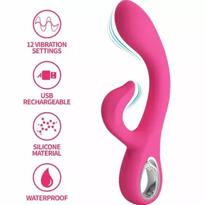 Vibrator Pretty Love Silicone Pink