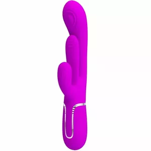 Vibrators Pretty Love Silikons Rozā