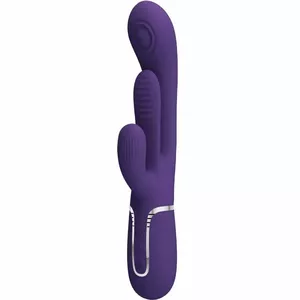 Vibrator Pretty Love Silicone Purple