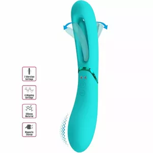Vibrators Romance Silikons Zils