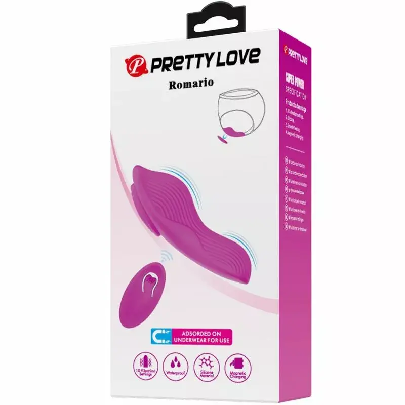 Klitorālais stimulators Pretty Love Romario Photo 9