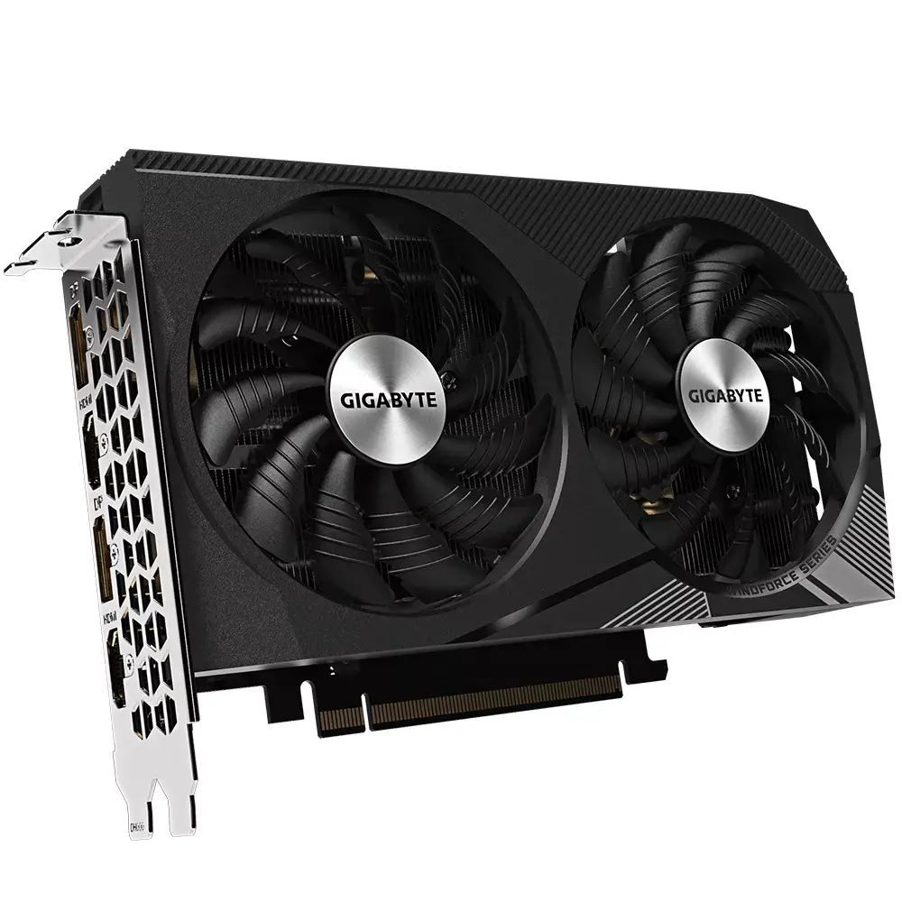 Видеокарта GIGABYTE GeForce RTX 3060 Photo 2