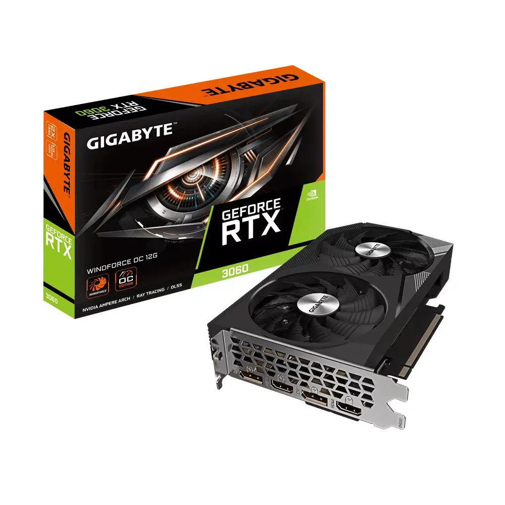 Видеокарта GIGABYTE GeForce RTX 3060 Photo 7