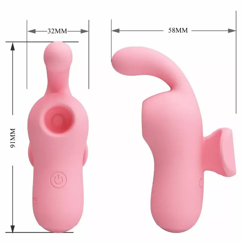 Vibrators pretty love D-239772 Mini Fun Toys Photo 5