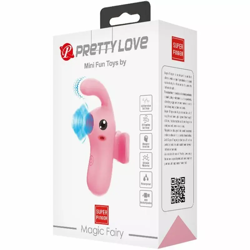 Vibrators pretty love D-239772 Mini Fun Toys Photo 8