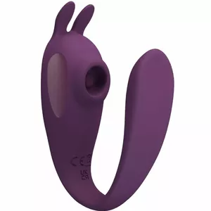 Vibrator and Remote Stimulator Pretty Love Shey — App-Controlled, Long-Distance, Purple