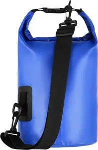 Ūdensnecaurlaidīgs žurnāla soma Nils Extreme NC1703 zils 5 l – ruļļveida hermētiskais maisiņš