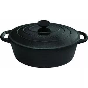 Cast Iron Dutch Oven KingHoff KH-1111 33 cm, 6.2 L