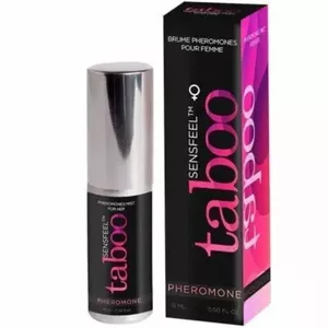 Феромонный парфюм RUF Taboo for Her 15 мл — женский феромонный аромат