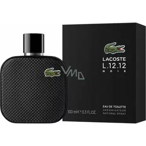 Eau de Lacoste L.12.12. Noir — tualetes ūdens vīriešiem 100 ml, Lacoste