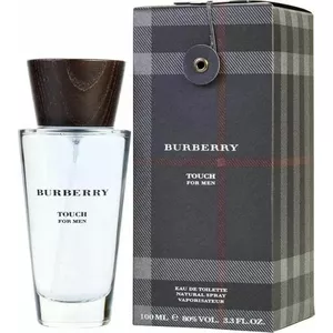 Eau de Toilette for Men BURBERRY Touch 100 ml — top notes: mandarin