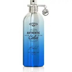 Eau de Toilette Spray Cuba Cuba Authentic Bold For Men 100 ml