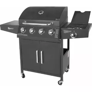 Gāzes grils GEKO G80516, 5 degļi (4+1), jauda 15 kW