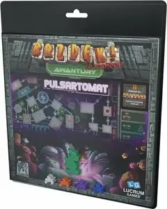 Board game Lucrum Games Clink! In! Space! Pulsartomat — tabletop party game by Lucrum Games