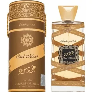 Eau de Parfum Lattafa Oud Mood Elixir 100 ml — unisex autumn/winter fragrance