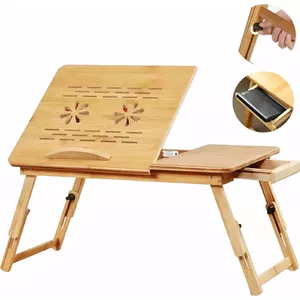 Bounn Bamboo Laptop Table JA030