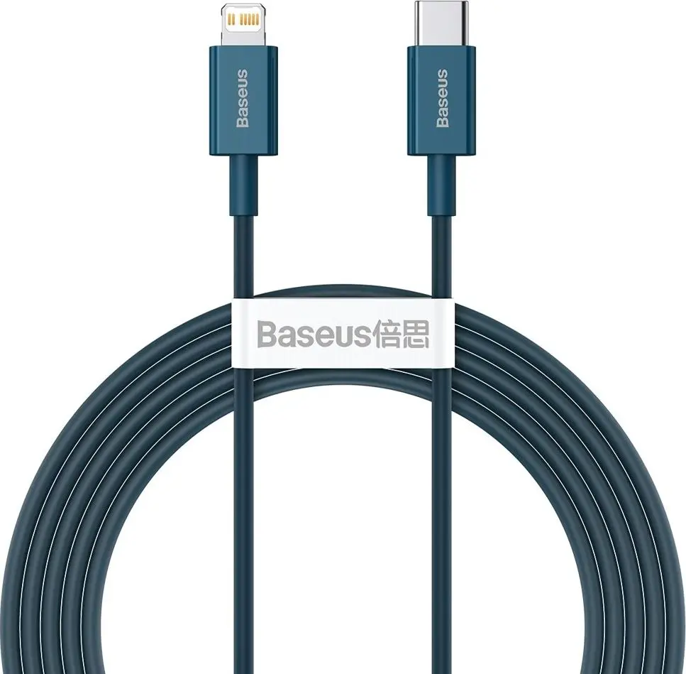 Кабель Baseus USB-C - Lightning 2 м Photo 2