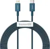 Кабель Baseus USB-C - Lightning 2 м Photo 2