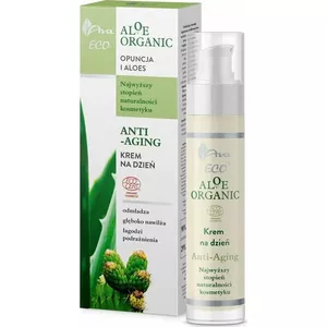 Крем для лица Ava Natural Aloe Organic — увлажняющий крем с алоэ вера, 50 мл