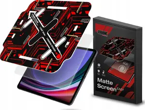 Защитная матовая пленка GrizzGlass MatteScreen Easy для Samsung Galaxy Tab S9 Plus — антибликовая поверхность