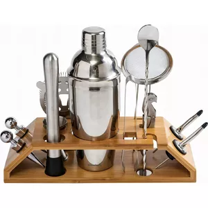 Bartender set Klausberg KB-7654 — multifunctional bar tool set with opener and accessories