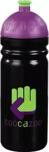 Water Bottle Coocazoo Bottle 700ml black — 700 ml capacity, reusable drinking bottle