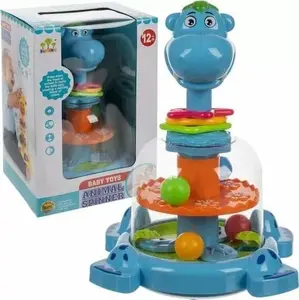 Spinning Top Kruzzel carousel model 24643 by Kruzzel – classic hand spin toy