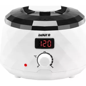 Vaska sildītājs Activeshop IWAX Diamond Tech 100 W priekš 400 ml kārtridžiem — balts
