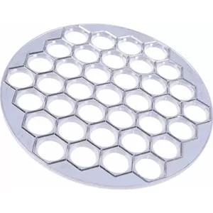 Dumpling mold Brunbeste Forma 5906716928803 for pierogi and uszka, compact hand press