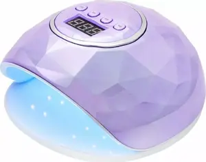 Лампа для ногтей Activeshop SHINY LAMP 86W UV LED, Purple Pearl