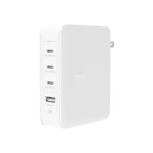 Сетевое зарядное устройство Belkin BoostCharge Pro Универсальное 3 USB Type-C Порта Белое