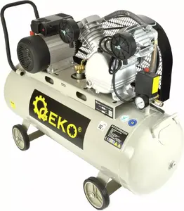 Air compressor GEKO G80309 — 9 bar, 100 L tank